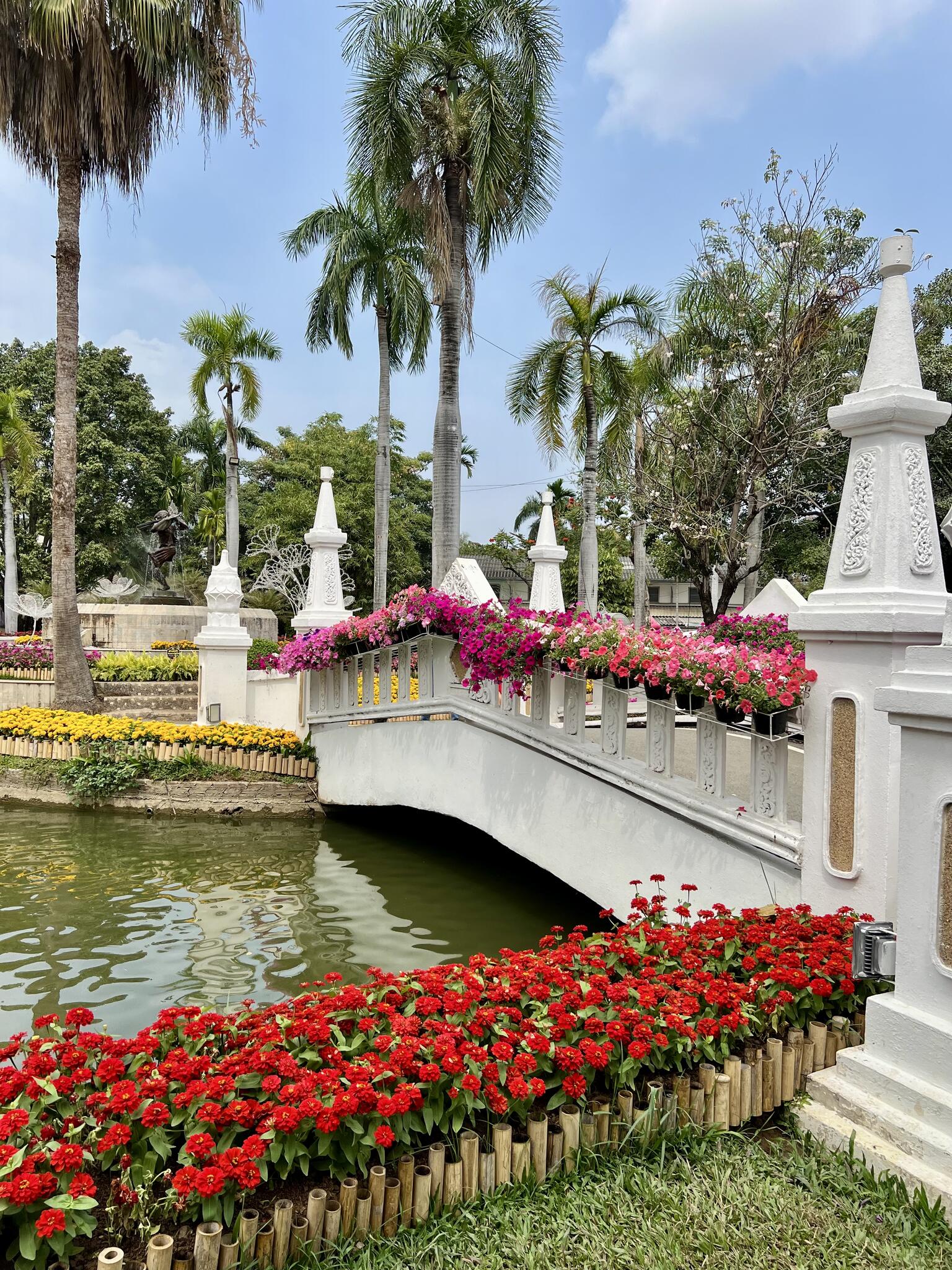 Le parc public Nong Buak Hard